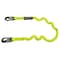 Safewaze PRO 6ft Stretch Internal Energy Absorbing Lanyard: Alu Snap Hooks FS590-ALU - alternate 1